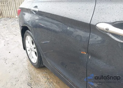 2011 Hyundai Sonata Limited из США, поврежденный, VIN 5NPEC4AC5BH265712